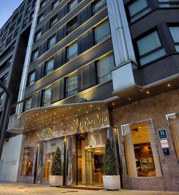 Hotel Gran Via Logroño Zewnętrze zdjęcie